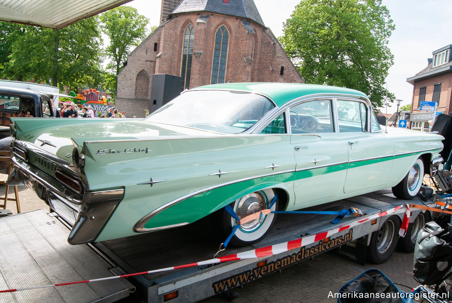 Pontiac Star Chief uit 1959